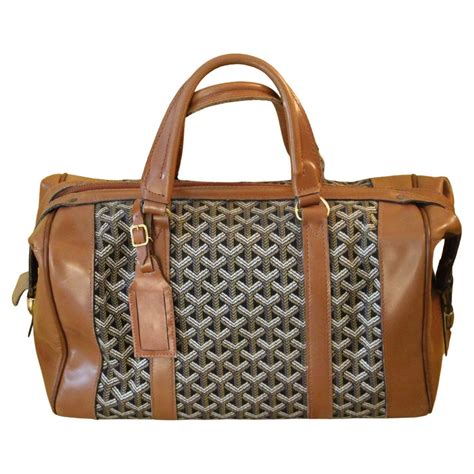 goyard duffle for sale|goyard duffle price.